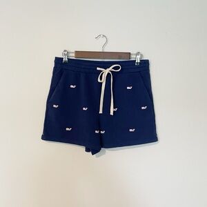 Vineyard Vines for Target • Navy Blue & Pink Whale Shorts